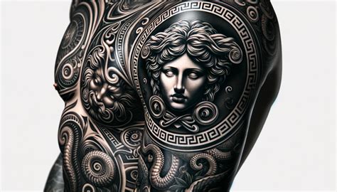 tatuaggio faccia di medusa versace|medusa di versace storia.